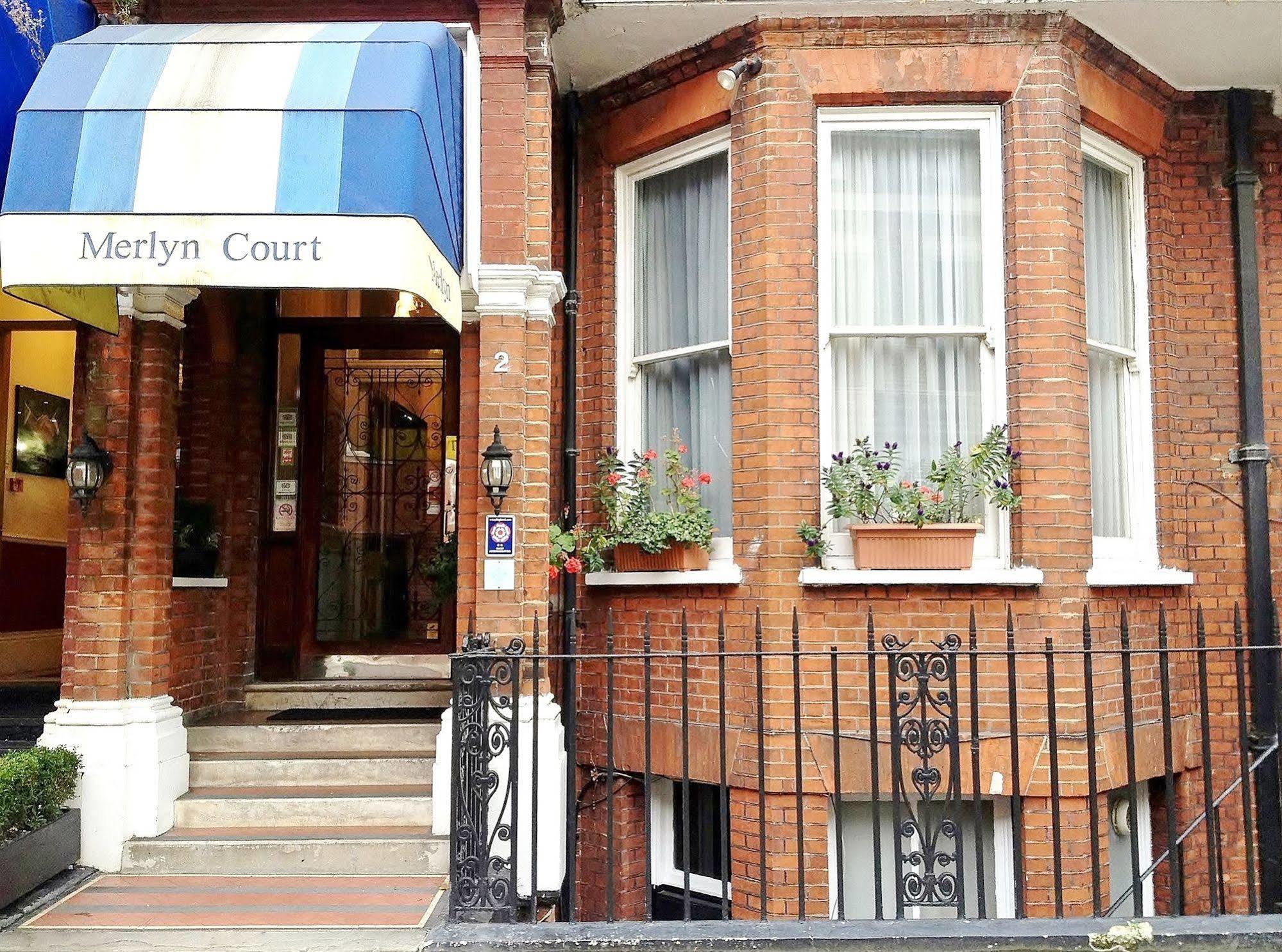 Merlyn Court Hotel 伦敦 外观 照片
